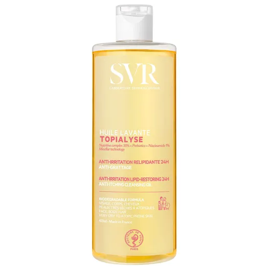 SVR Topialyse Micellar Oil Wash