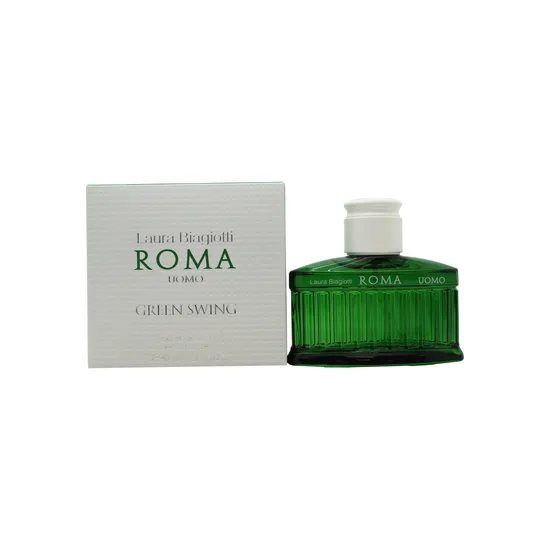 Laura Biagiotti Roma Uomo Green Swing Eau De Toilette