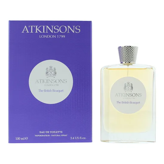 Atkinsons The British Bouquet Eau De Toilette