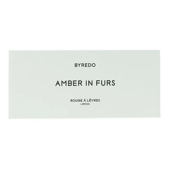 Byredo Lipstick Amber In Furs 308