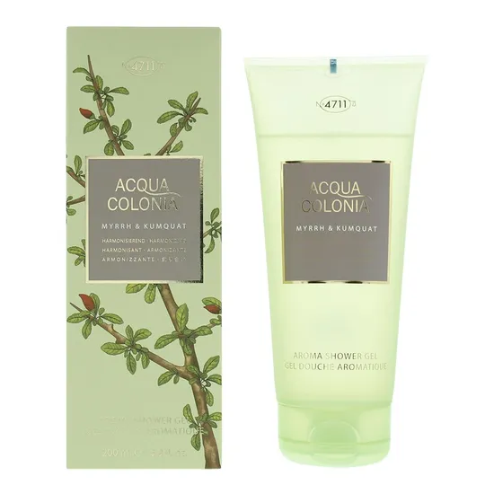 4711 Acqua Colonia Myrrh & Kumquat Shower Gel