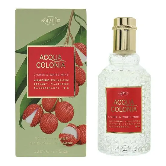 4711 Acqua Colonia Lychee & White Mint Eau De Cologne