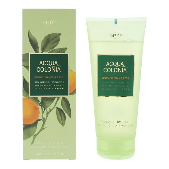 4711 Acqua Colonia Blood Orange & Basil Shower Gel