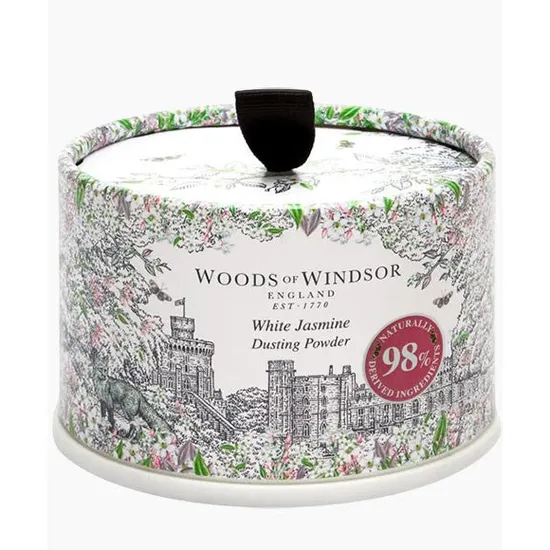 Woods of Windsor White Jasmine Dusting Powder
