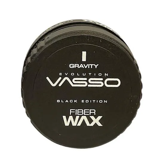 Vasso Men Creative Gravity Black Edition Fibre Wax
