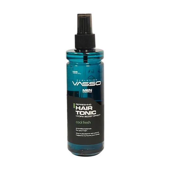 Vasso Men Creative Cool Fresh Refreshing Hair Tonic