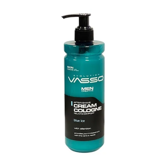 Vasso Men Creative Blue Ice Cream Cologne Aftershave