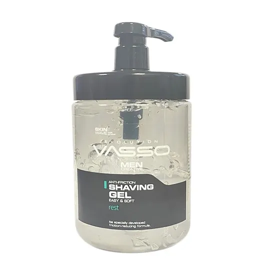 Vasso Men Creative Anti Friction Rest Shaving Gel