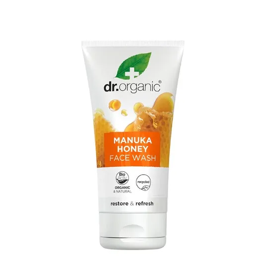 Dr. Organic Manuka Honey Restore & Refresh Face Wash