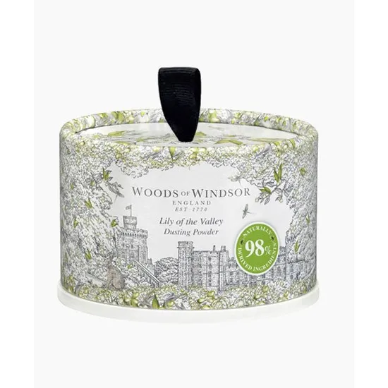 Woods of Windsor Lily Of The Valley Dusting Powder