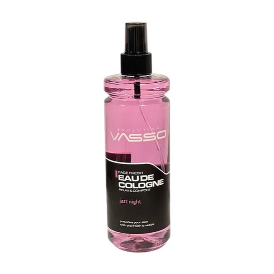 Vasso Evolution Jazz Night Face Fresh Eau De Cologne