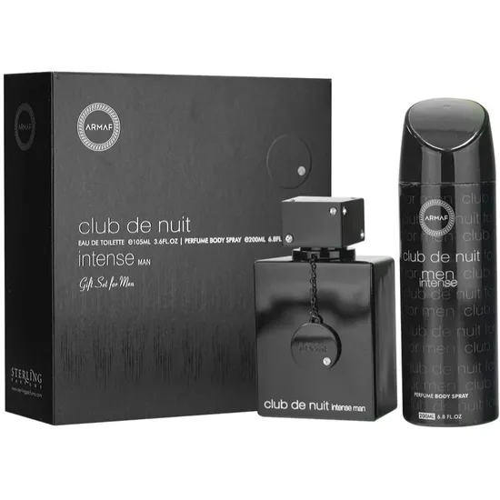 Armaf Club De Nuit Intense Man Two Piece Gift Set
