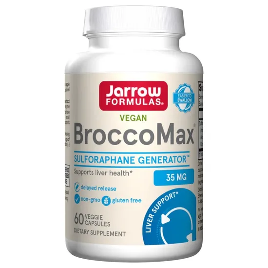 Jarrow Formulas BroccoMax Vegicaps