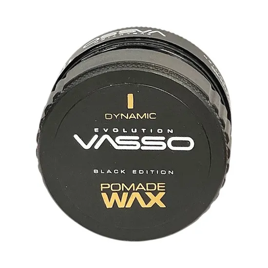 Vasso Black Edition Pomade Wax