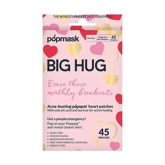 Pop Mask Big Hug Hydrocolloid Pimple Patches