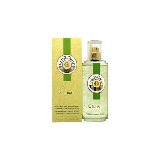 Roger & Gallet Cedrat Wellbeing Fragrant Water 100Ml