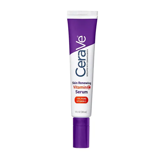 CeraVe Skin Renewing 10% Pure Vitamin C Serum With Ceramides