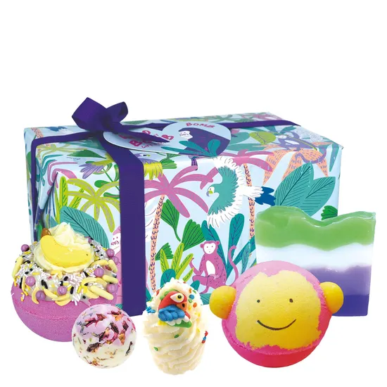 Bomb Cosmetics Wild About Bomb Gift Pack