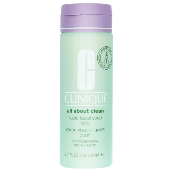 Clinique All About Clean Liquid Facial Soap Mild