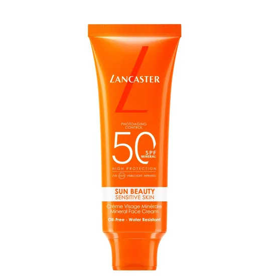 Lancaster Sun Beauty Sensitive Skin Mineral Face Cream SPF 50