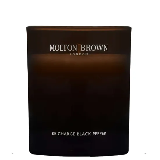 Molton Brown RE-CHARGE BLACK PEPPER SIGNATURE CANDLE