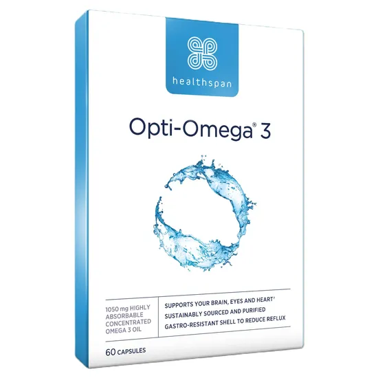 Healthspan Opti-Omega 3 Capsules