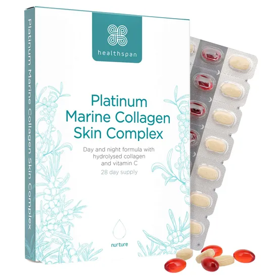 Healthspan Platinum Marine Collagen Skin Complex