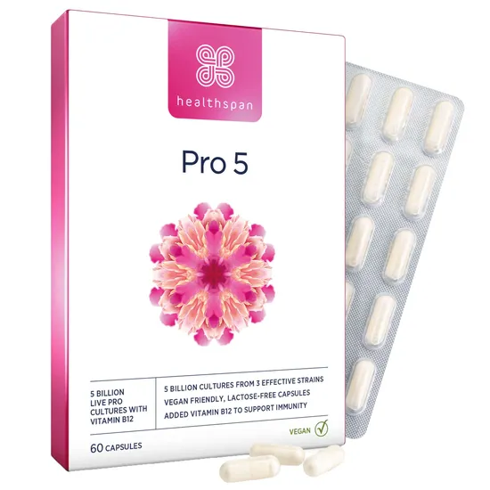 Healthspan Pro 5 Capsules