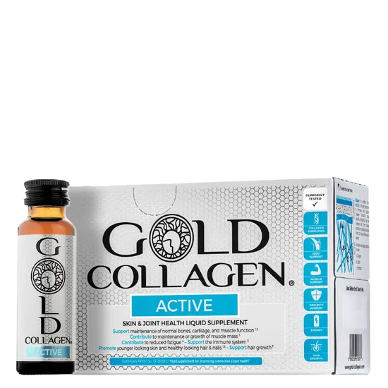 Gold Collagen Active Skin & Joint Health Liquid Supplement
