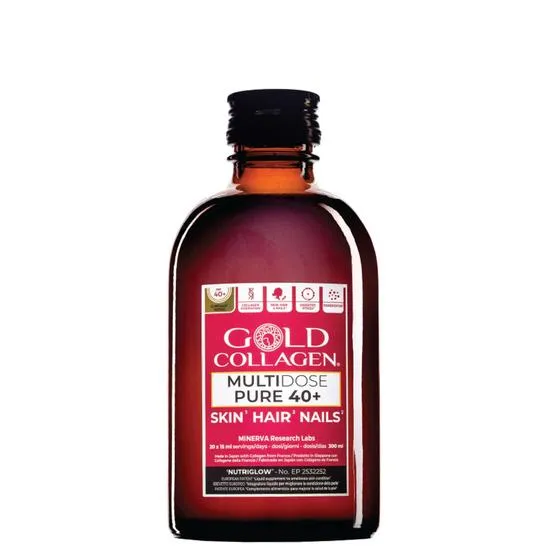 Gold Collagen Multidose Pure 40+ Liquid Supplement