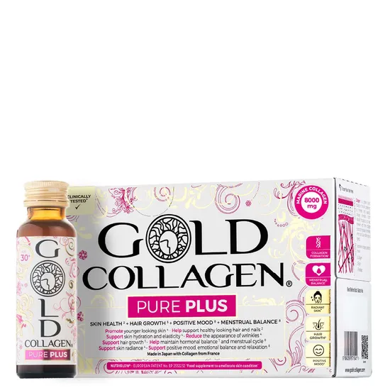 Gold Collagen Pure Plus Liquid Supplement For 30+