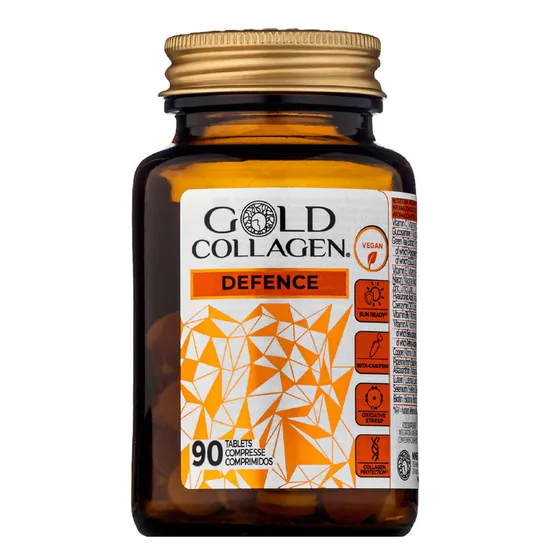 Gold Collagen Defence Tablets