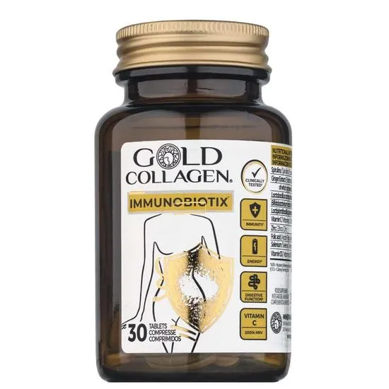 Gold Collagen Immunobiotix Tablets