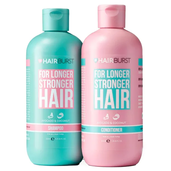 Hairburst Shampoo & Conditioner For Longer, Stronger Hair Set