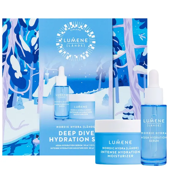 Lumene Nordic Hydra Deep Dive Hydration Set