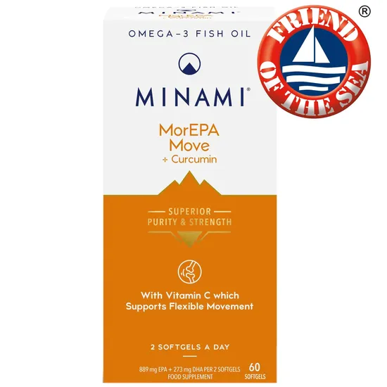 MINAMI MorEPA Move Softgels
