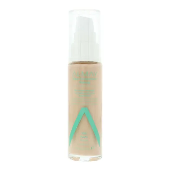 Almay Clear Complexion Makeup Acne Clearing Foundation 100 Ivory