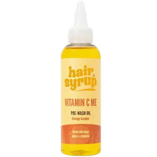 Hair Syrup Vitamin C Me Pre-Wash Oil Treatment