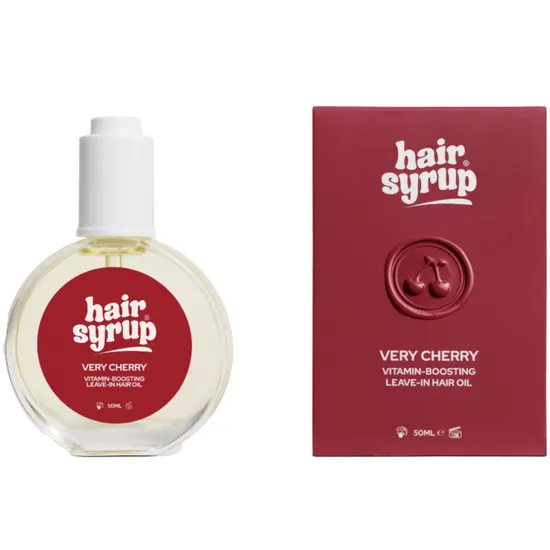 Hair Syrup Very Cherry Vitamin-Boosting Leave-In Hair Oil