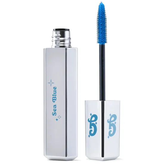 Glisten Cosmetics Sea Blue Spectra Lash Mascara