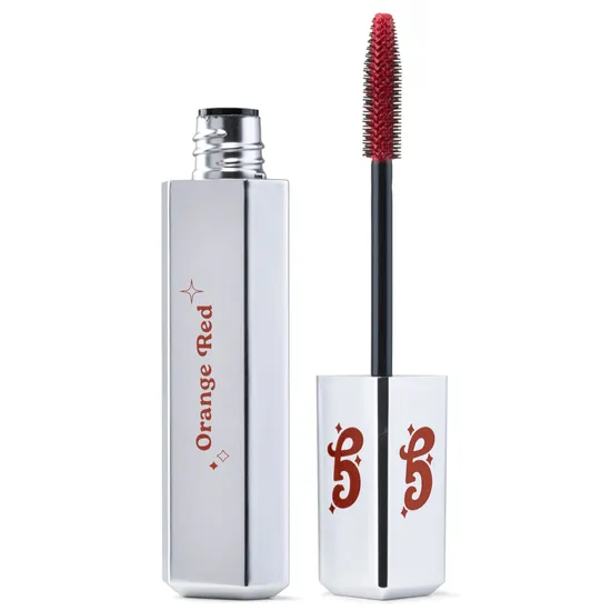 Glisten Cosmetics Spectra Lash Mascara Orange Red
