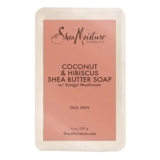 Shea Moisture Coconut Hibiscus Bar Soap