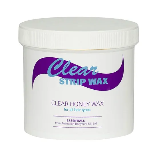 Australian Bodycare Clear Strip Honey Wax