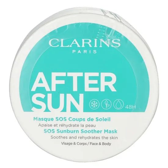 Clarins SOS Sunburn Soother Mask For Face & Body
