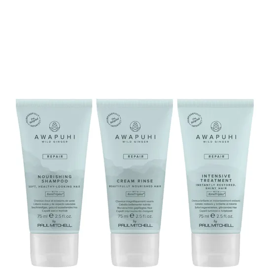 Paul Mitchell Awapuhi Wild Ginger Nourishing Travel Kit