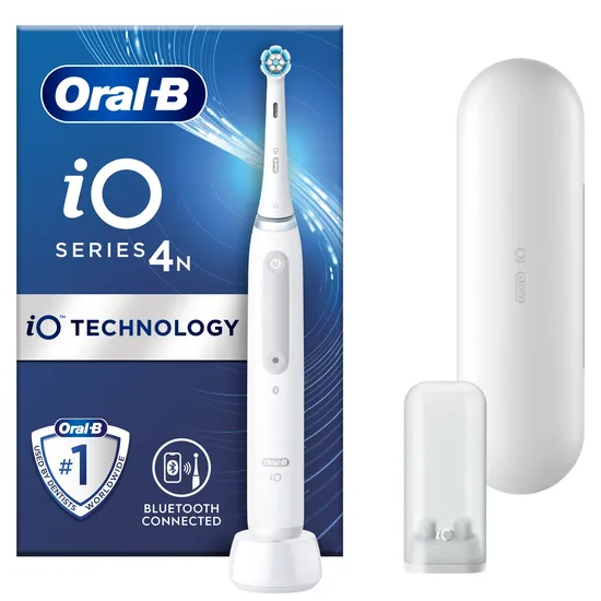 Oral B iO 4 White Electric Toothbrush