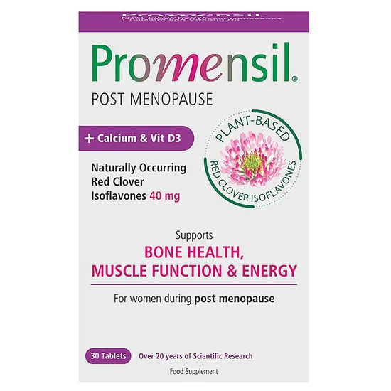 Promensil Post Menopause Tablets