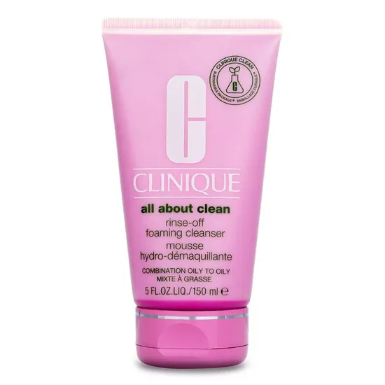 Clinique All About Clean Rinse-Off Foaming Cleanser