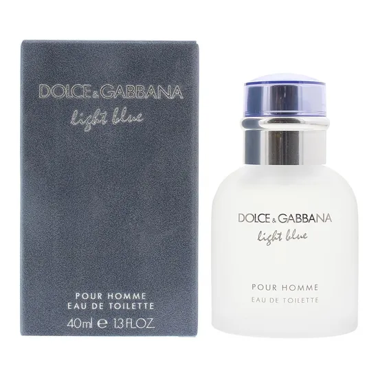 Dolce & Gabbana Light Blue Pour Homme Eau De Toilette