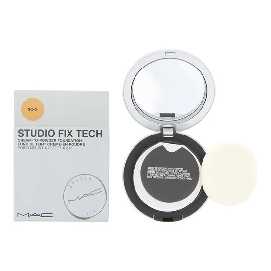 MAC Studio Fix Tech Cream To Powder Foundation